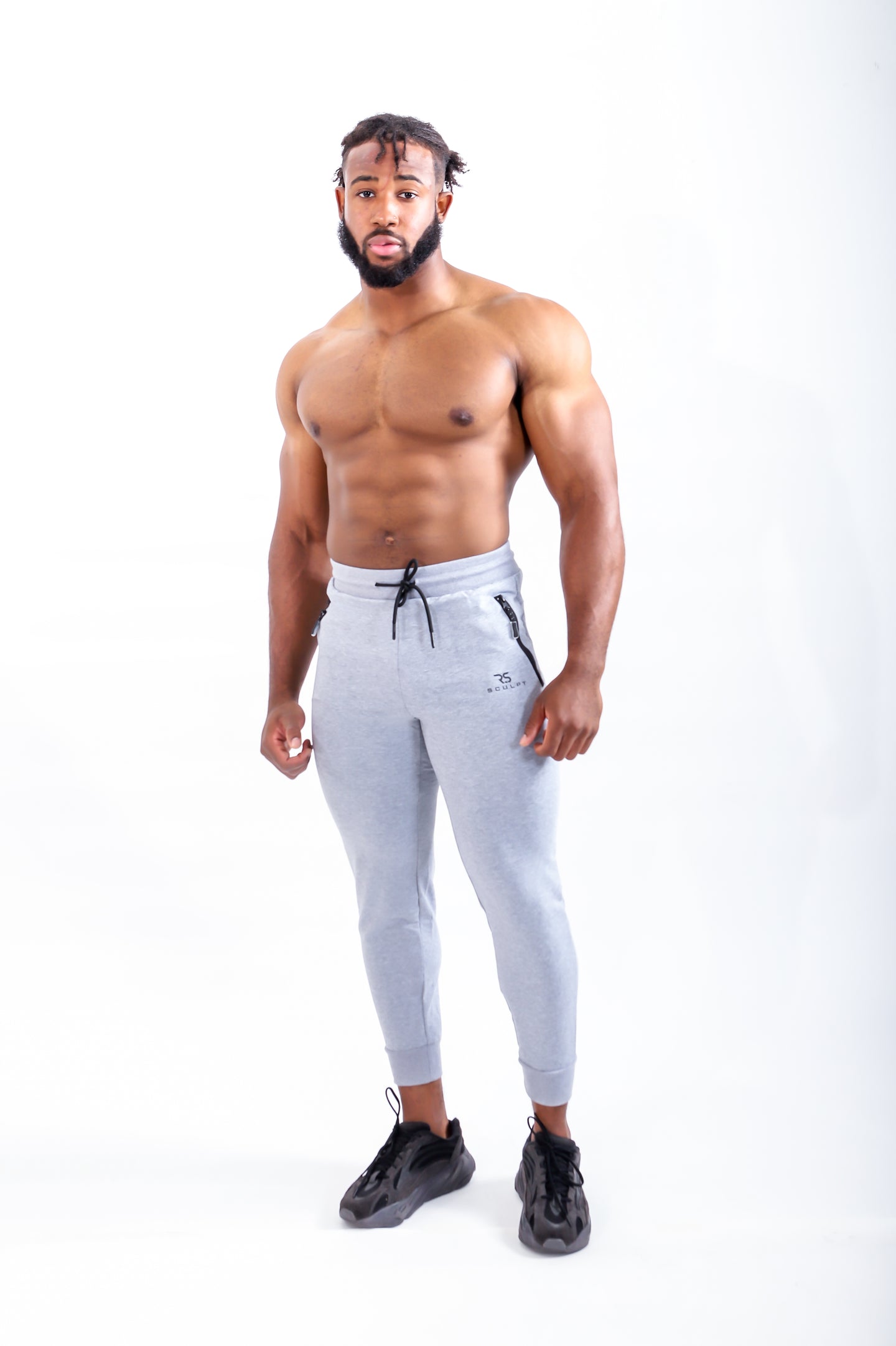 FLEX PANTS -GREY